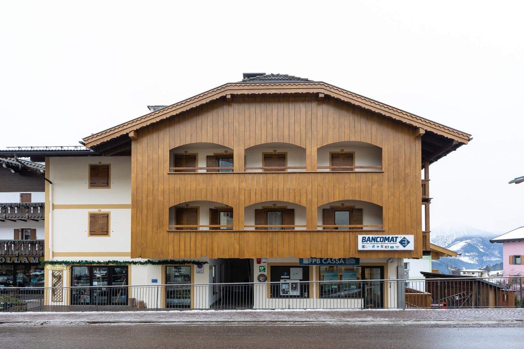 Ciasa De Vich Apartamento Vigo di Fassa Exterior foto