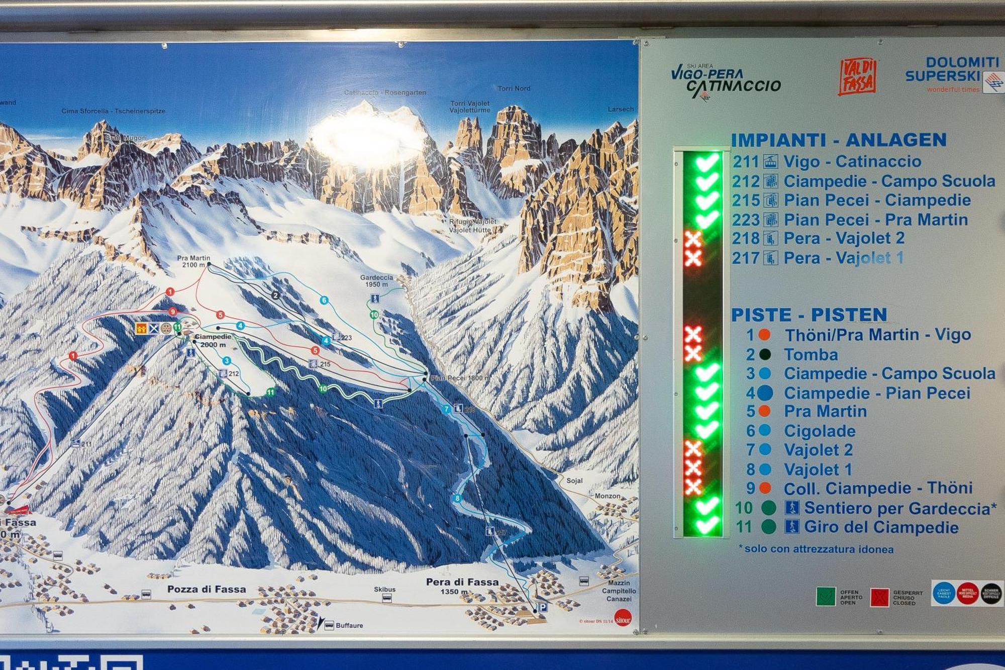 Ciasa De Vich Apartamento Vigo di Fassa Exterior foto