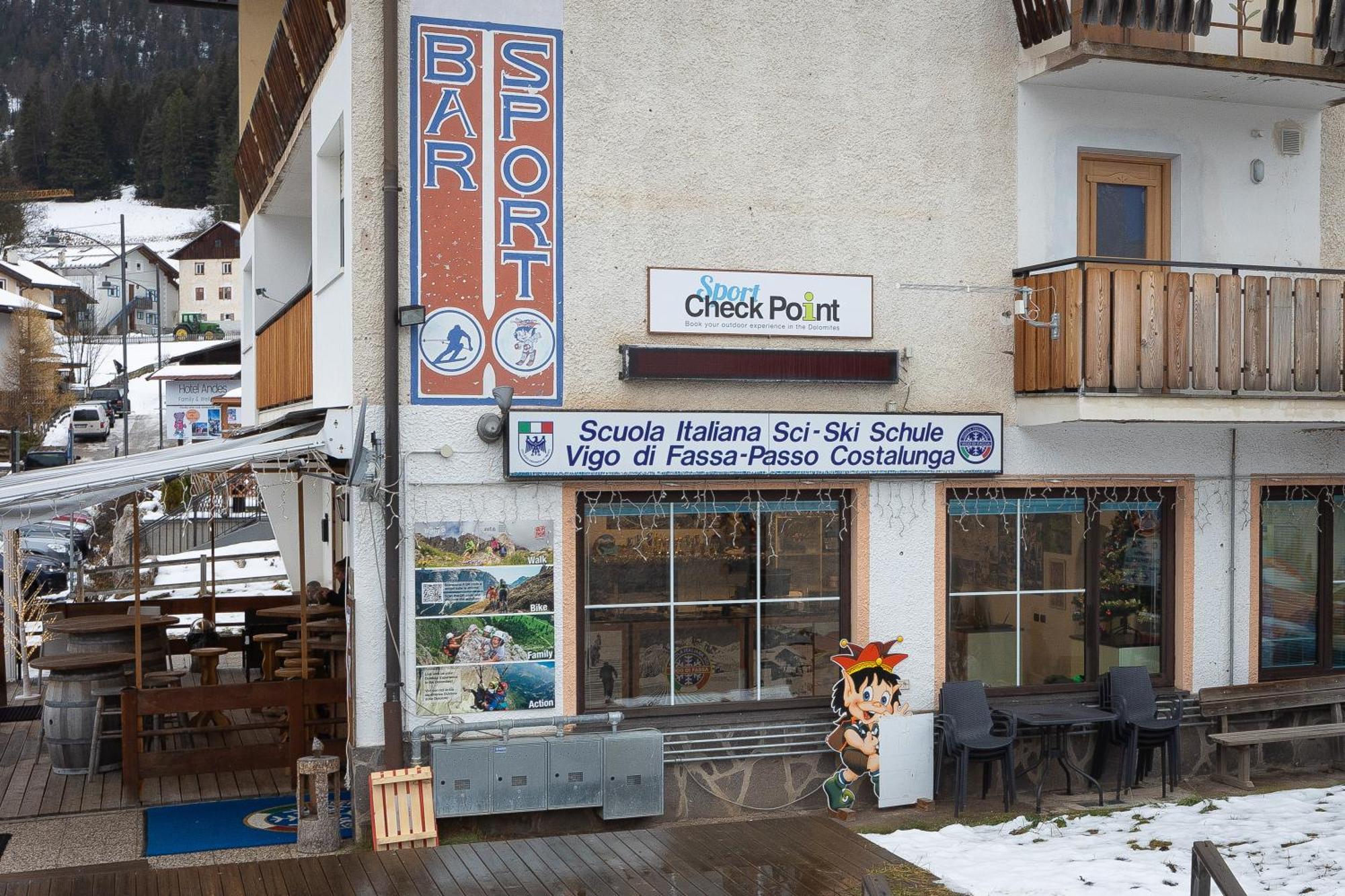 Ciasa De Vich Apartamento Vigo di Fassa Exterior foto