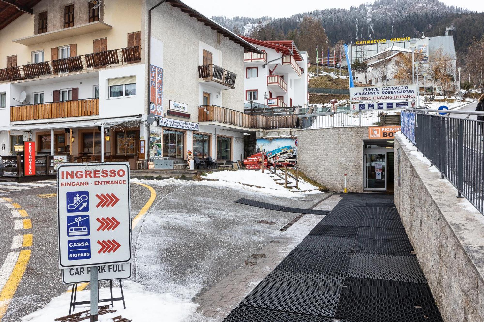 Ciasa De Vich Apartamento Vigo di Fassa Exterior foto