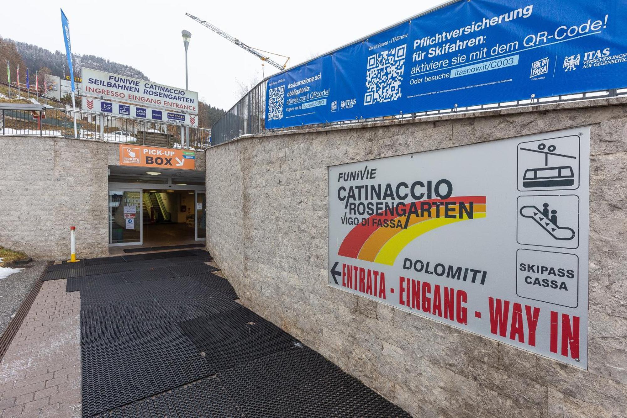 Ciasa De Vich Apartamento Vigo di Fassa Exterior foto