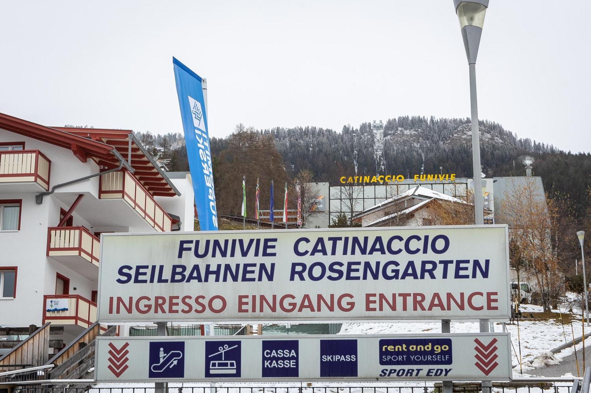 Ciasa De Vich Apartamento Vigo di Fassa Exterior foto