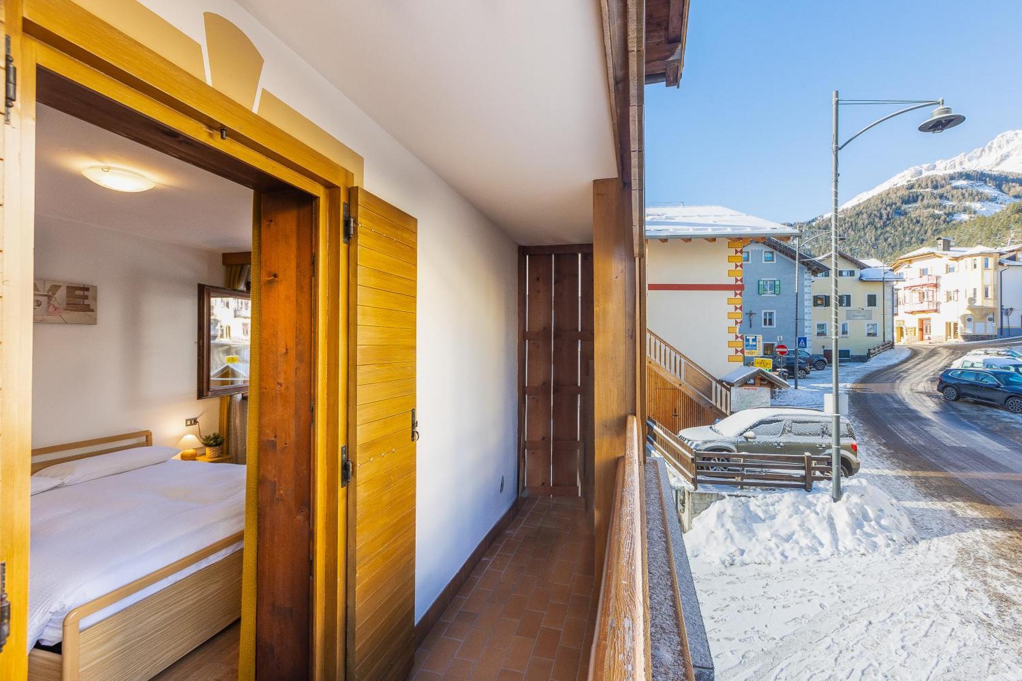 Ciasa De Vich Apartamento Vigo di Fassa Exterior foto