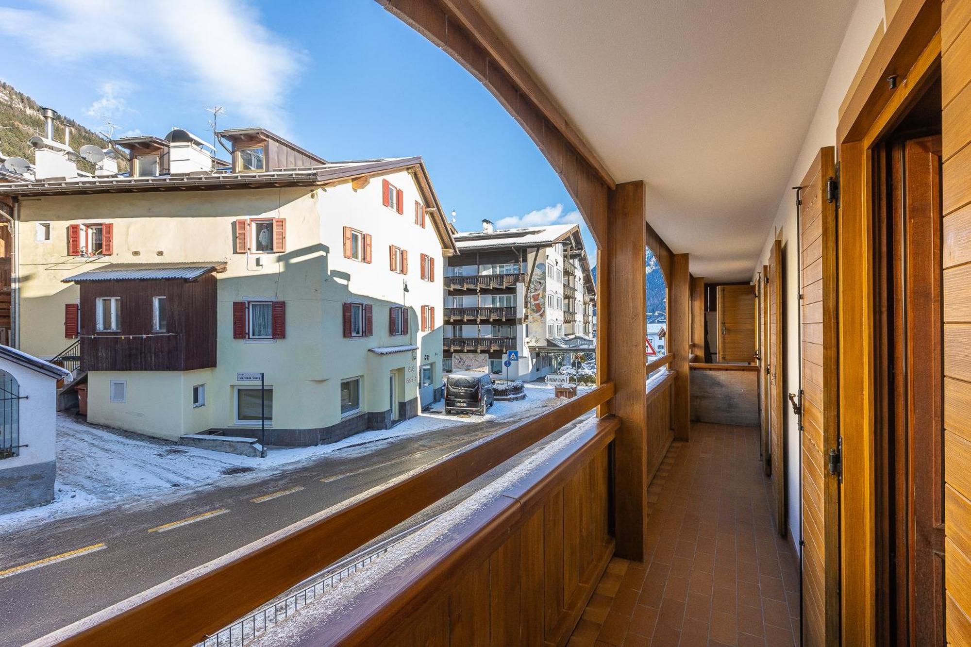 Ciasa De Vich Apartamento Vigo di Fassa Exterior foto