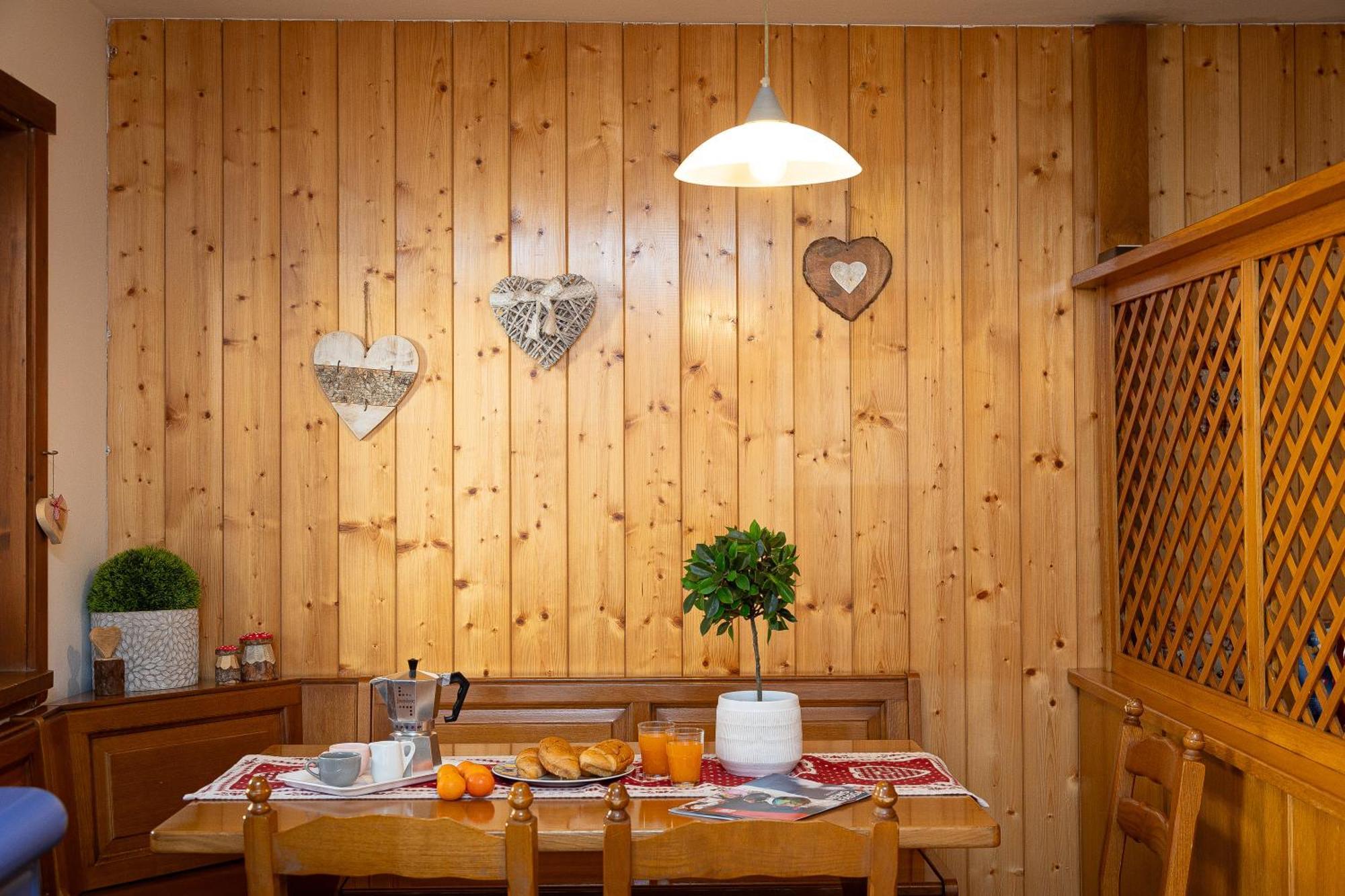 Ciasa De Vich Apartamento Vigo di Fassa Exterior foto