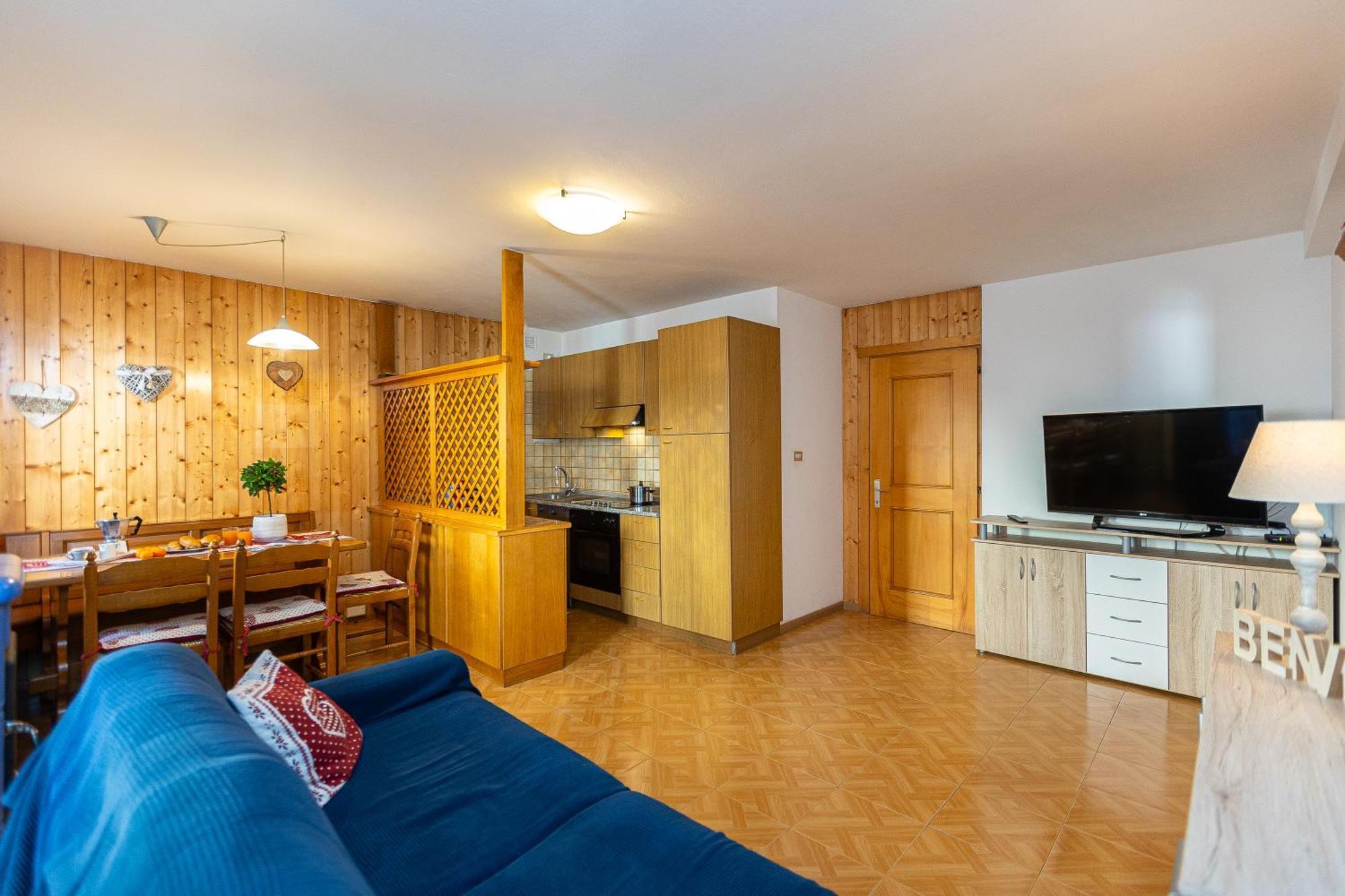 Ciasa De Vich Apartamento Vigo di Fassa Exterior foto