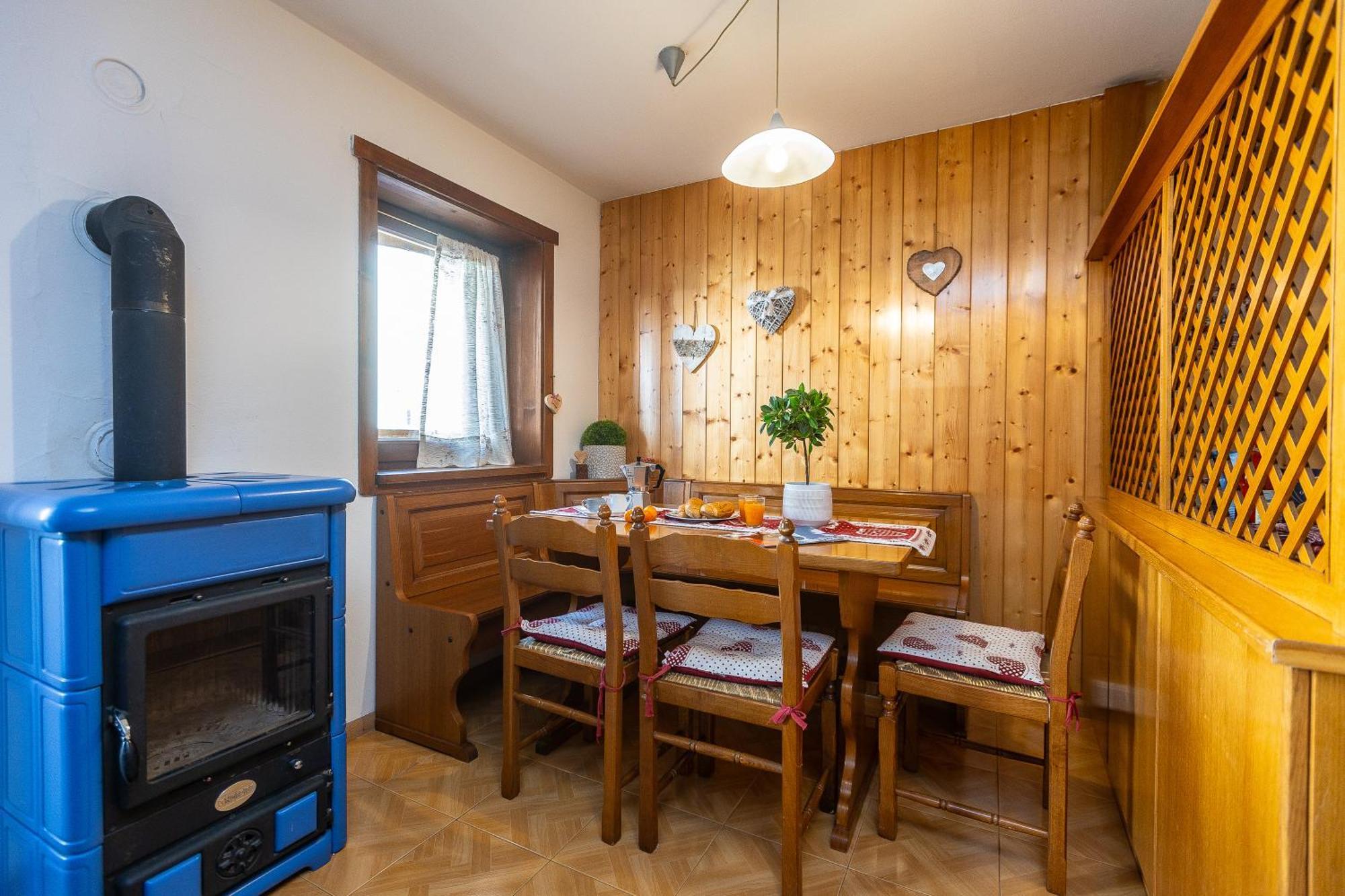 Ciasa De Vich Apartamento Vigo di Fassa Exterior foto