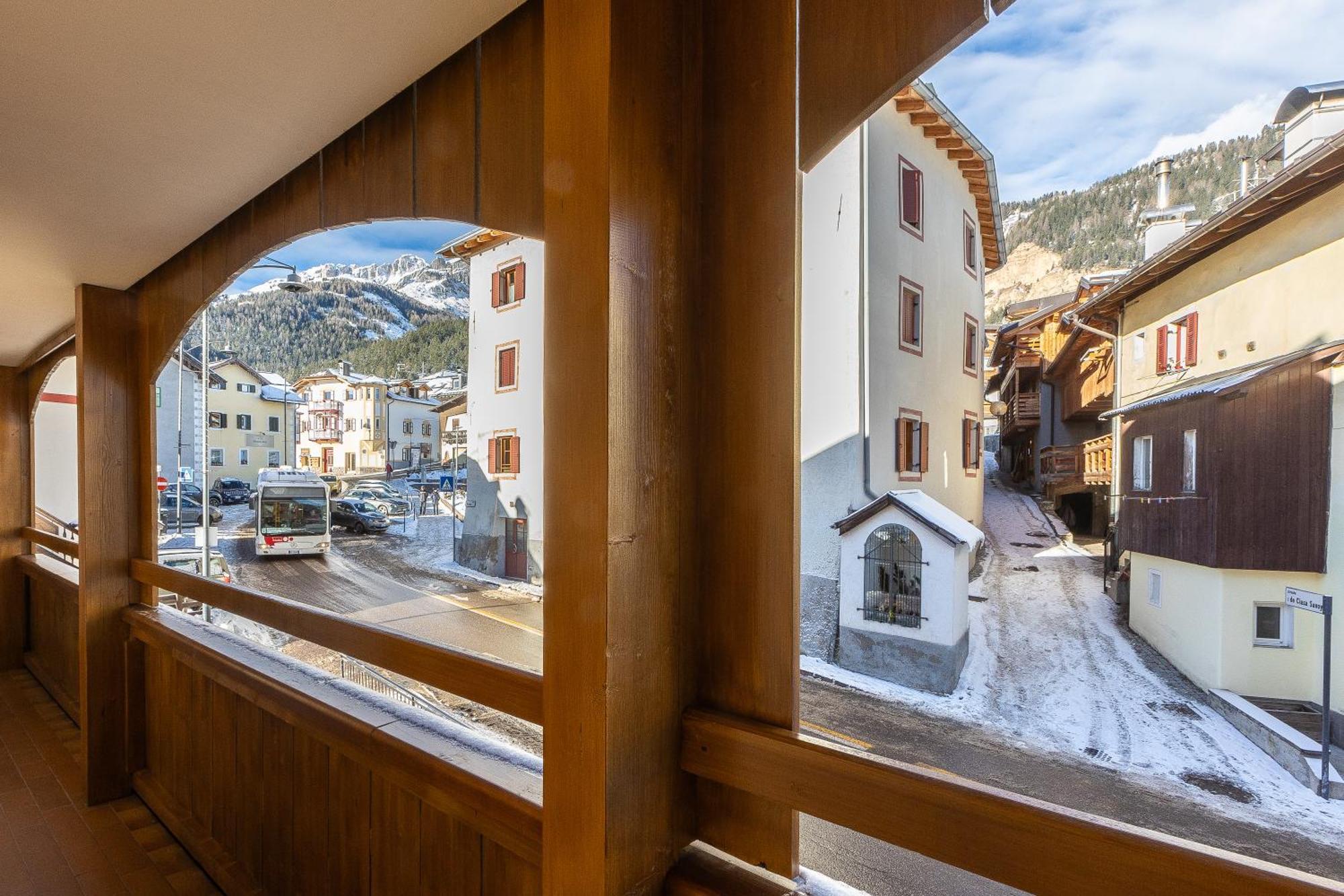 Ciasa De Vich Apartamento Vigo di Fassa Exterior foto