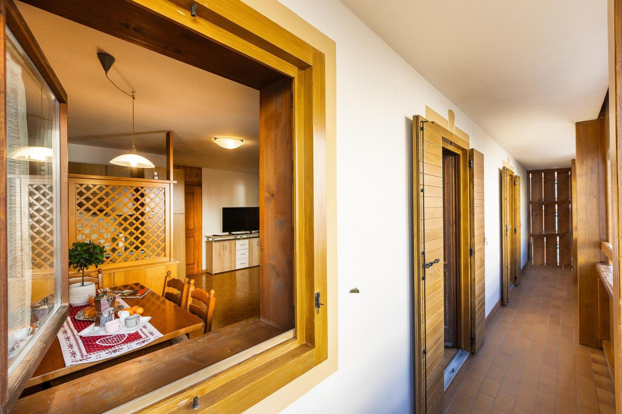Ciasa De Vich Apartamento Vigo di Fassa Exterior foto