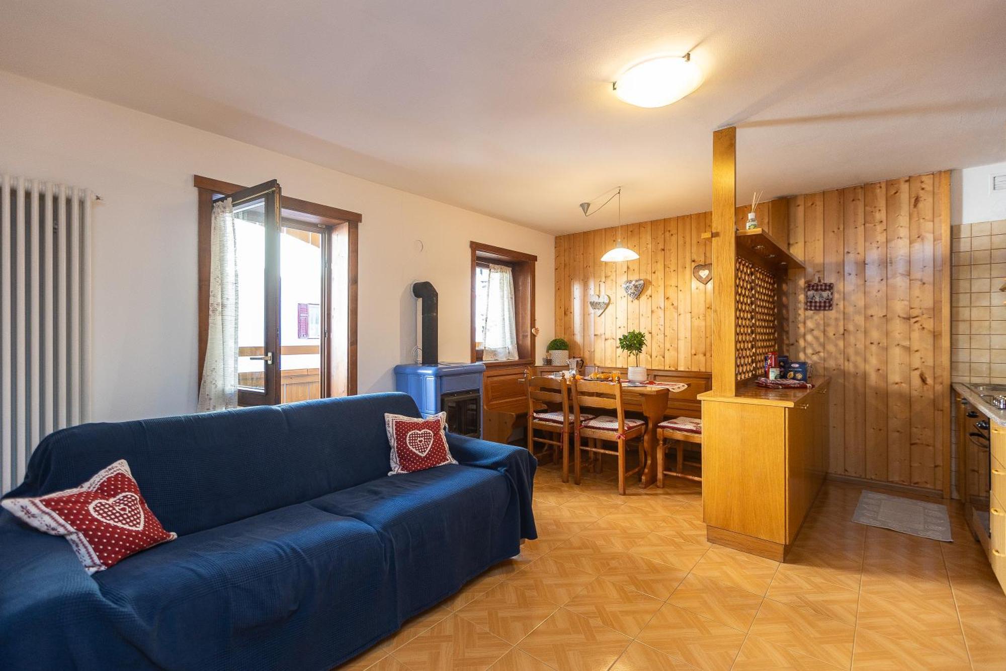 Ciasa De Vich Apartamento Vigo di Fassa Exterior foto