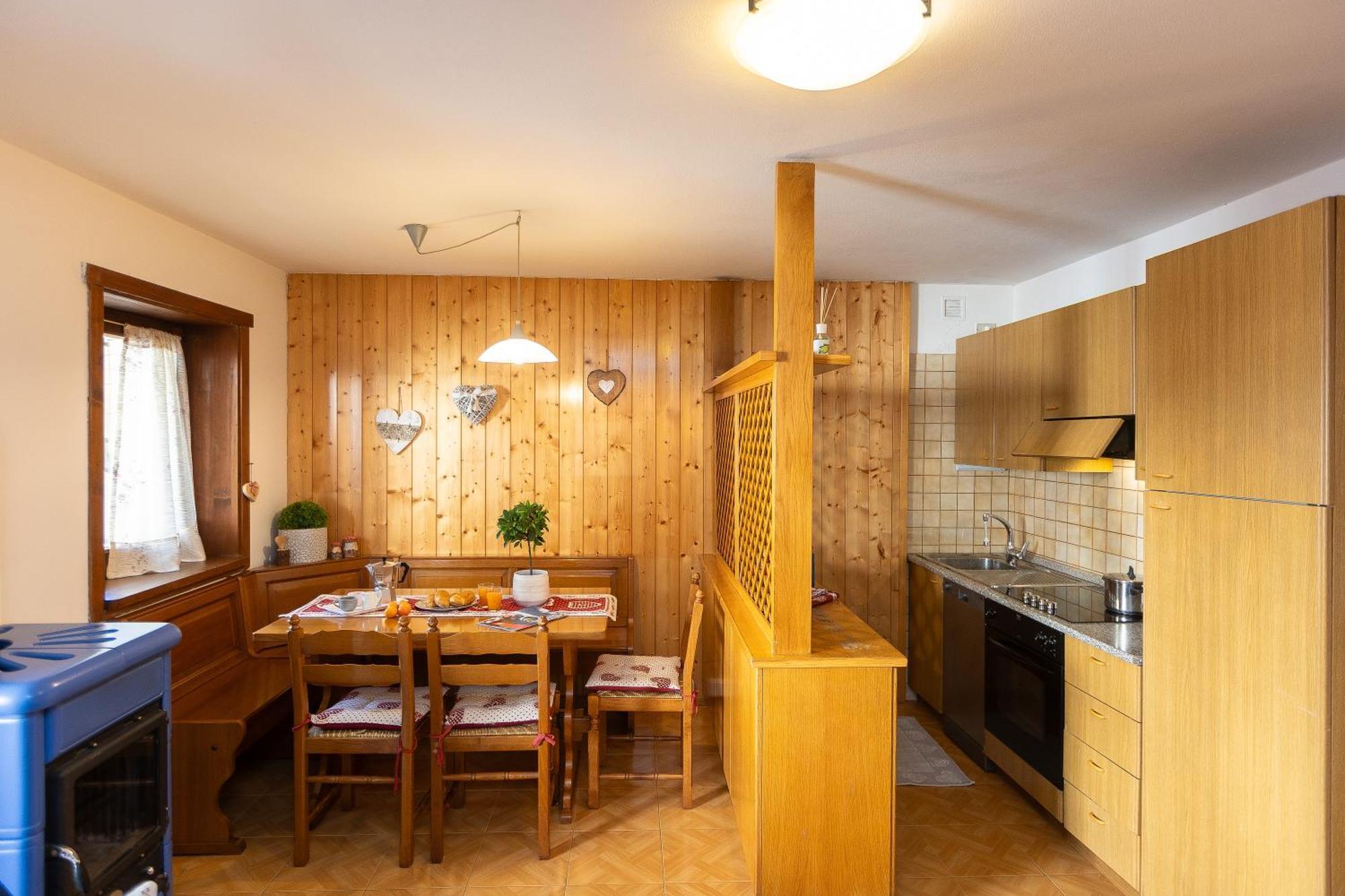 Ciasa De Vich Apartamento Vigo di Fassa Exterior foto
